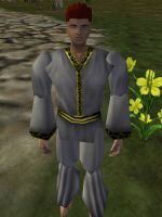 Asheron's Raiment (Undyed)