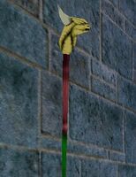 Head of the Lightbringer Staff (Great Work)