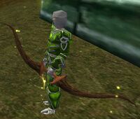 Stormwood Bow as wielded by Oompa Loompa of FF