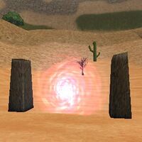 Burial Temple portal