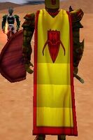 NPC-only gold Strathelar cloak