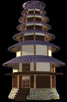 Sho Mage Tower model by Ganzor.