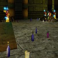 Decanters in the Arcanum Research Facility