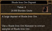 Pillar of Shade Iron