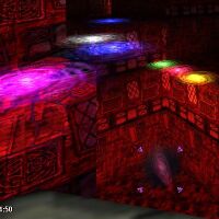 Caul Sanatorium, the portal back up if you fall down