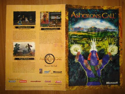 Lands of Asheron Magazine Tear-out - My Wiki