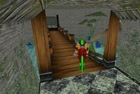 The Bridge in the Blessed Cave.