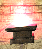 Altar of the Red Crystal