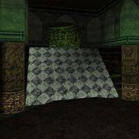 Center of the Temple Door Dungeon.