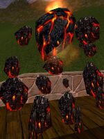 Silencia's Magma Golem