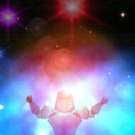 Falling through portal space