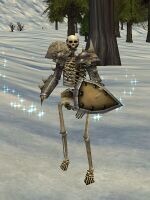 Skeleton Bone Lord - After