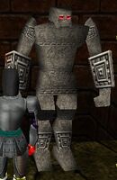 Golem Warden of Metos