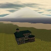 Asheron's Island in the distance