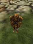 Bronze Wind-up Gear Knight.