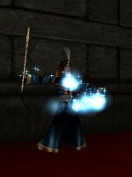 Asheron attempts The Sundering spell