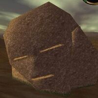 Empyrean Stone Head - Before