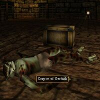 Corpse of Gertarh