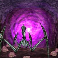 Entrance to Grievver Caves