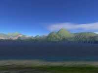 The Island from Arwic by Ganzor.