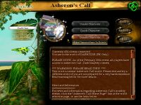 Character Login Screen