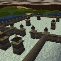 Corcima Castle Aerial View