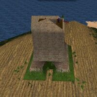 Drudge Tower in the Dires