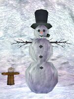 Jolly Snowman vendor