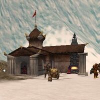 Building which holds the Vial