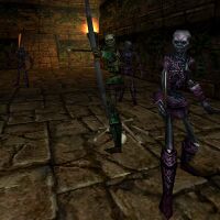 Undead creatures found in the Halls