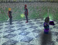 Apparitions of Borelean Strathelar (Eibhil) and Lady Daenerah