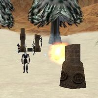 Undead Shrine in Northern Osteth