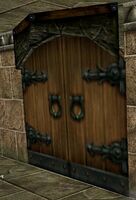 Virindi Research Center Door