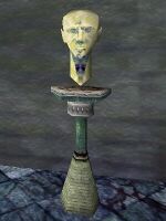 Bust of Asheron Realaidain