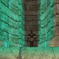 Bak'tshay Statue near drop point