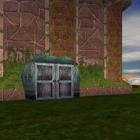 Entrance Door that appears after solving riddle.