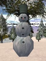 Snowman vendor