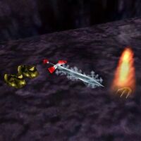 A treasure spawn found near the Deeper Catacombs portal