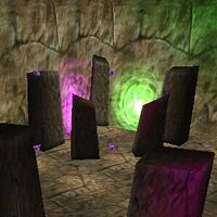 Shadow Room with portals to Qalaba'r,Direlands Midland Portal and Halls of Lost Light