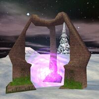 The old Mage Academy portal