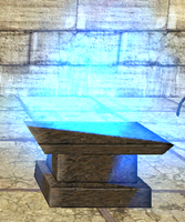 Altar of the White Crystal