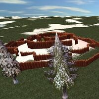 Drudge Fort just west of Cragstone.