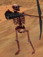 Dire Champion Skeleton